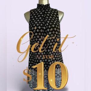 💲🔟ADD-ON 💟Tribal Print  Tunic